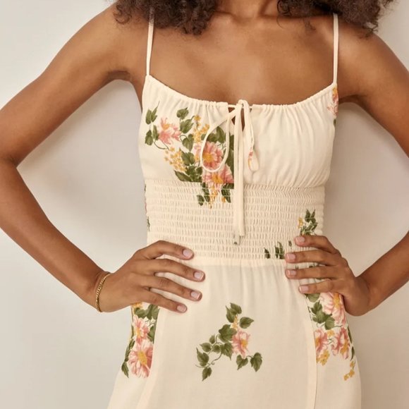 Women Reformation Bran Dress - Picture 2 of 4